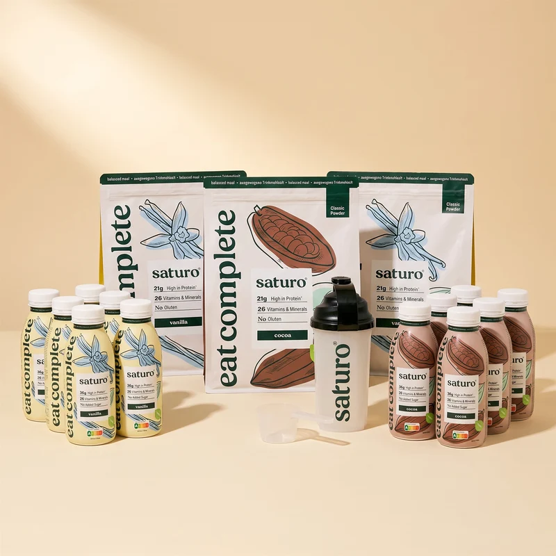 Weight Gain Premium Starterbox