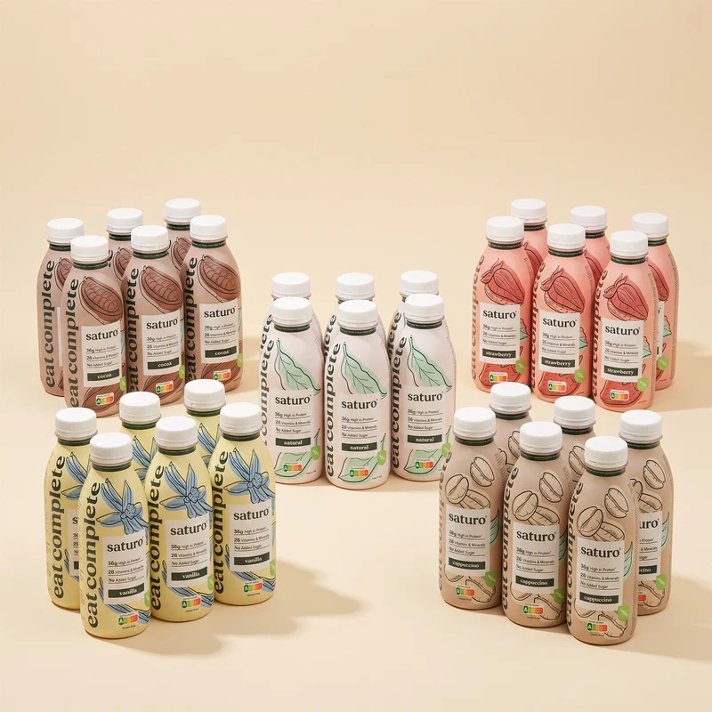 To Go Protein Premium Starterbox