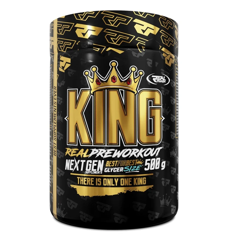 Real Pharm® King Pre-Workout 500g