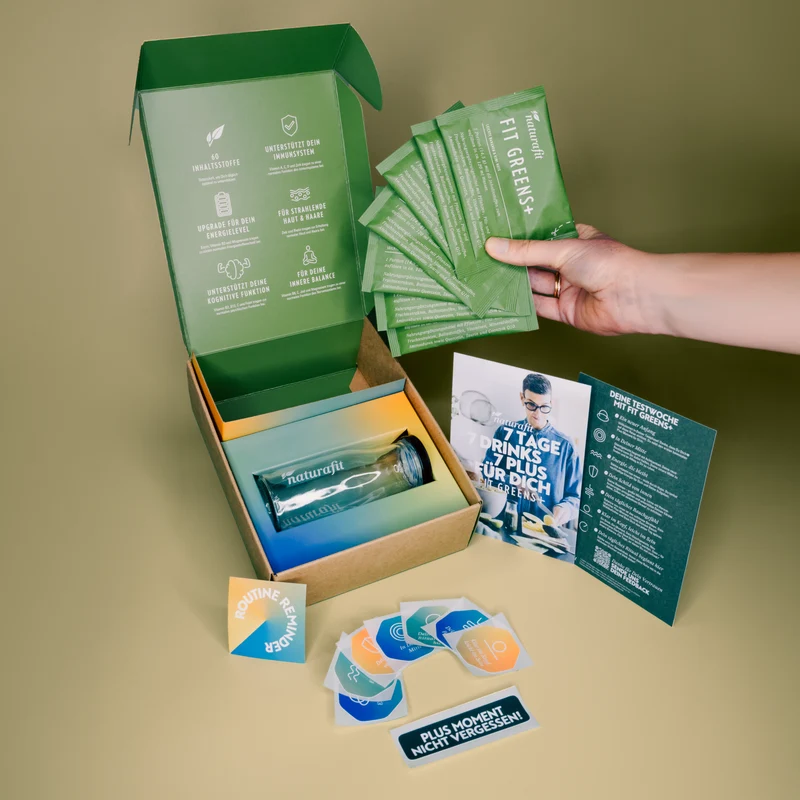 FIT GREENS PLUS TESTKIT