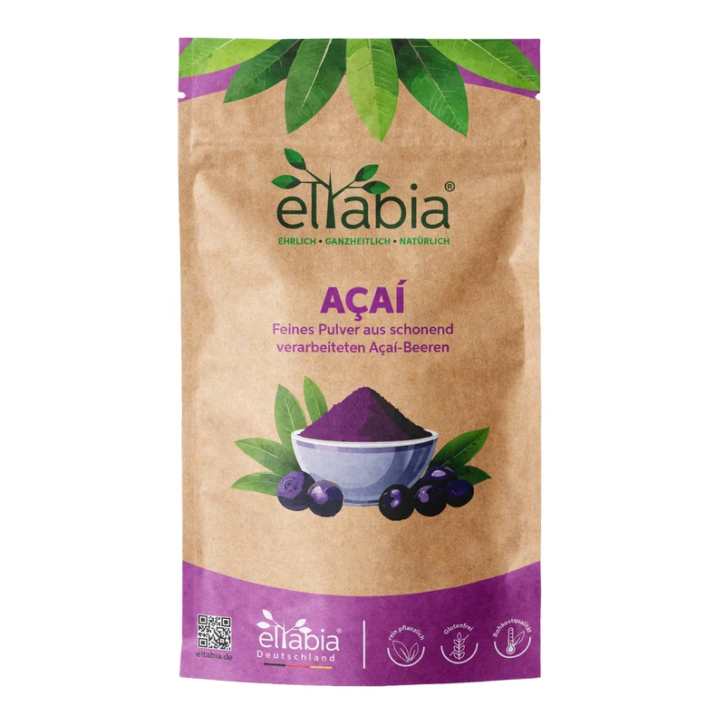 Açaí Pulver