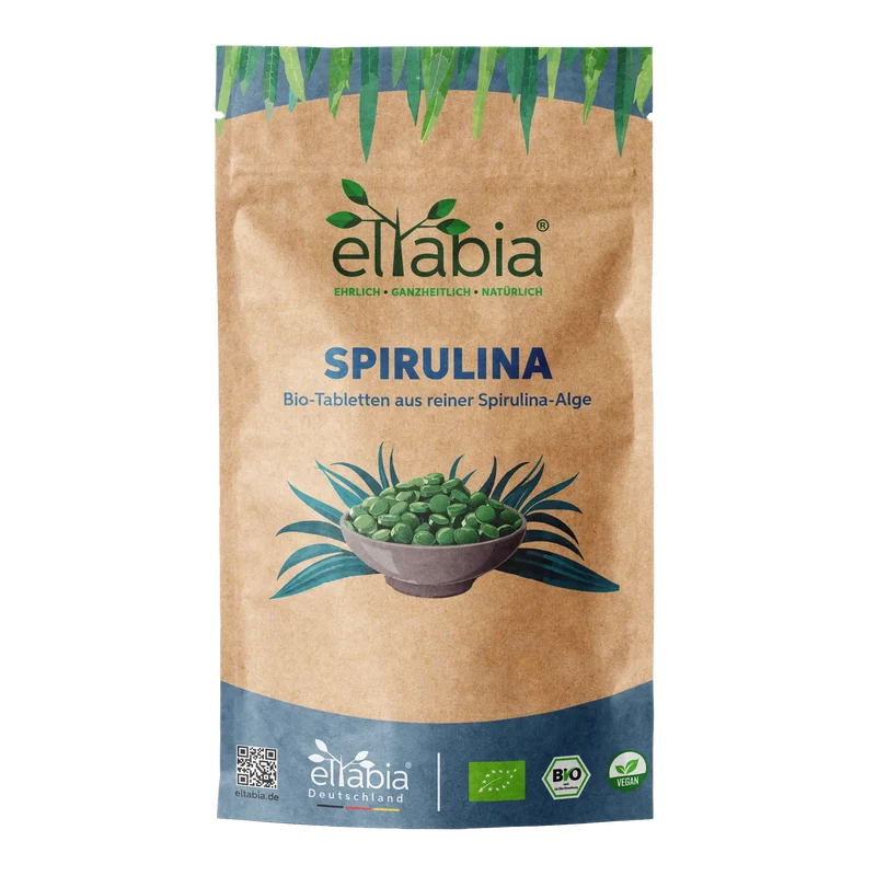 Bio Spirulina Presslinge