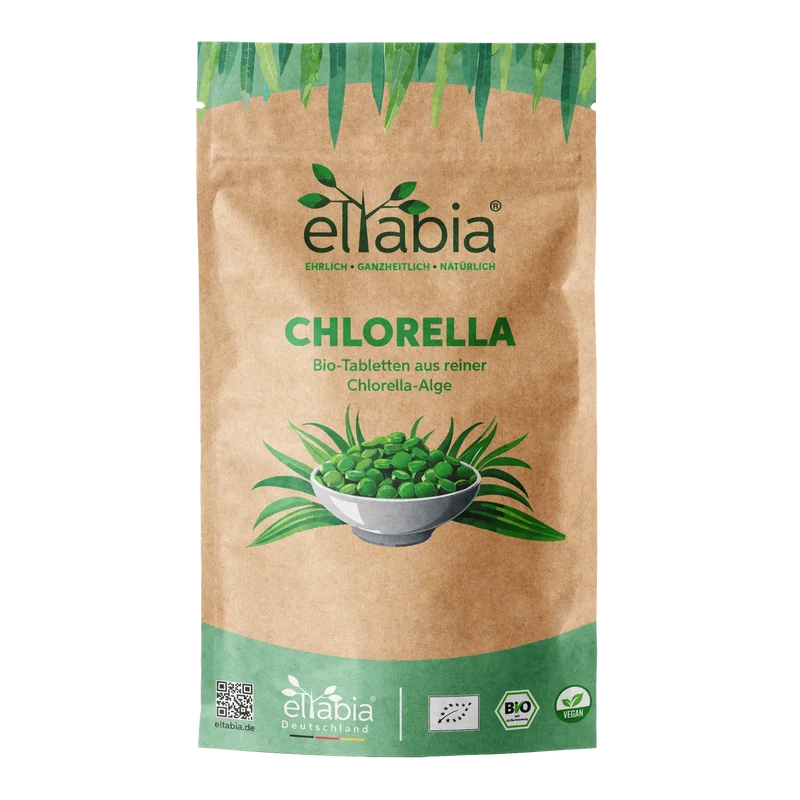 Bio Chlorella Presslinge