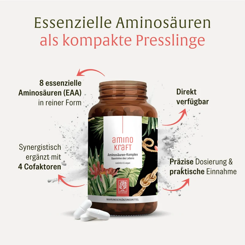 Aminokraft: Aminosäuren-Komplex