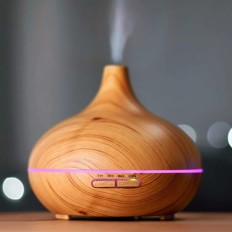 Holzoptik Diffuser mit 6 Ölen - B2B