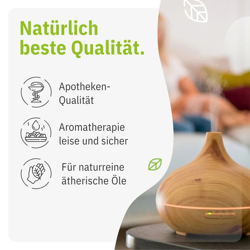 Holzoptik Diffuser mit 6 Ölen - B2B