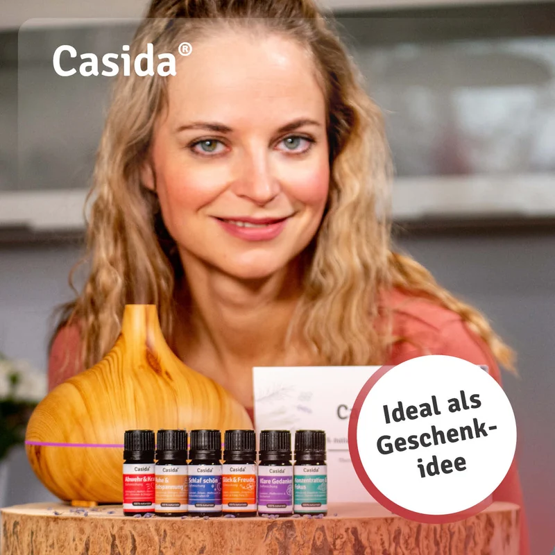 Aroma Diffuser Holzdesign mit TOP 6 Düften