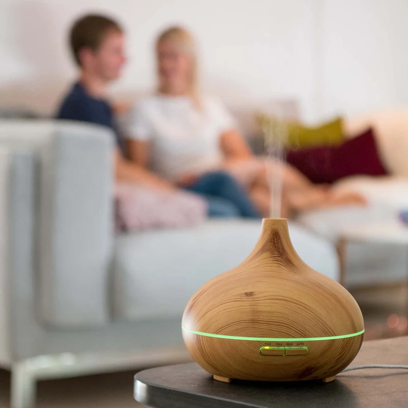 Holzoptik Diffuser mit 6 Ölen - B2B