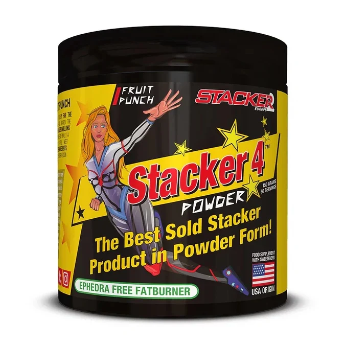 NVE Stacker 4 Pulver, 150g