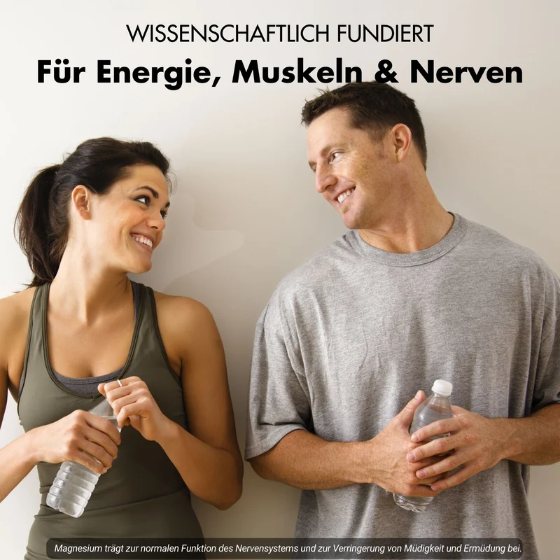 Magnesium Bisglycinat - Chelat-Formel mit 315 mg elementarem Magnesium