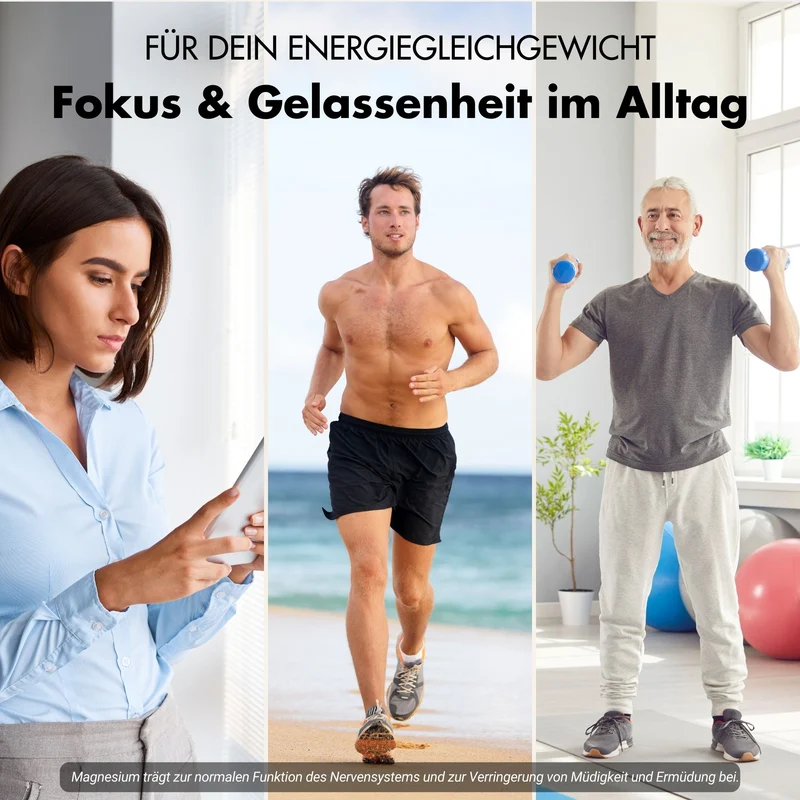 Magnesium Bisglycinat - Chelat-Formel mit 315 mg elementarem Magnesium