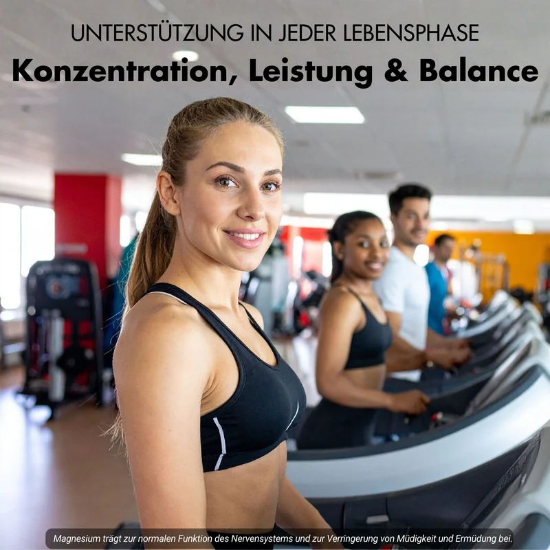 Magnesium Bisglycinat - Chelat-Formel mit 315 mg elementarem Magnesium
