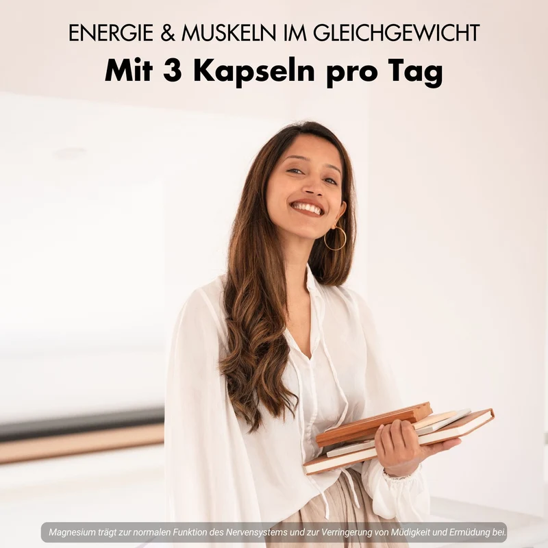 Magnesium Bisglycinat - Chelat-Formel mit 315 mg elementarem Magnesium