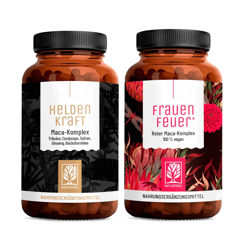 Leidenschaft Sparpaket: Frauenfeuer & Heldenkraft