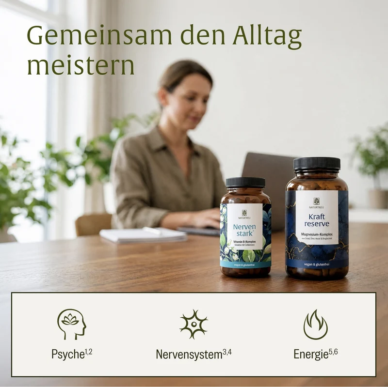 Starke Nerven Sparpaket: Kraftreserve & Nervenstark