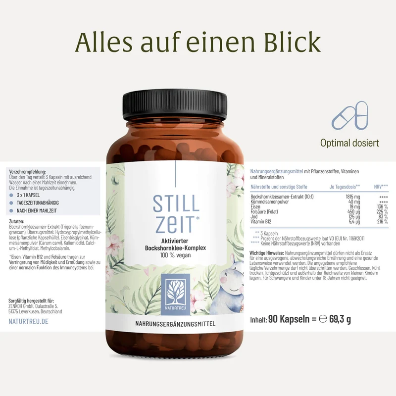 Stillzeit Sparpaket: Sonnenfreund, Stillzeit & Algenkraft