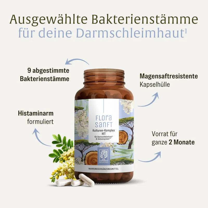 HIT Wohlfühl Sparpaket: Florasanft & Toleranzschatz