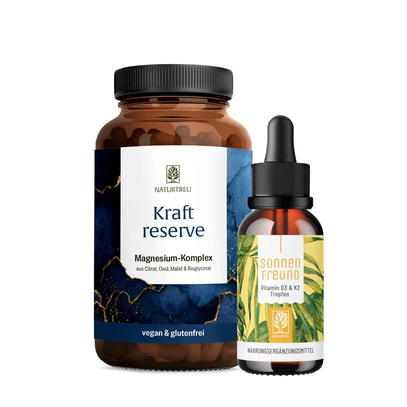 Basisversorgung Sparpaket: Kraftreserve & Sonnenfreund