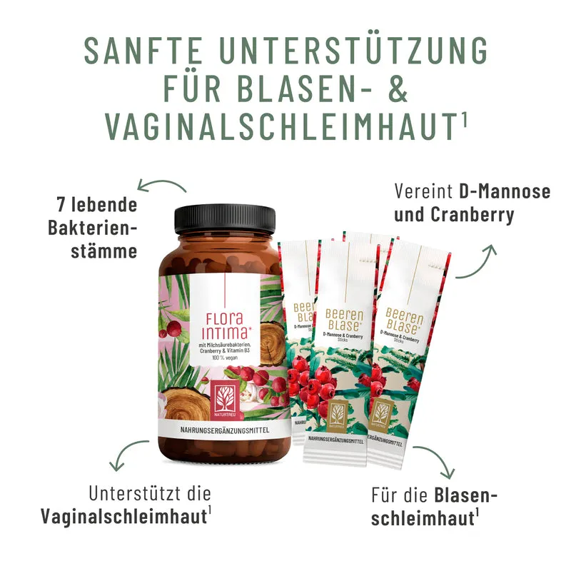 Intim Balance Sparpaket: Floraintima & Beerenblase