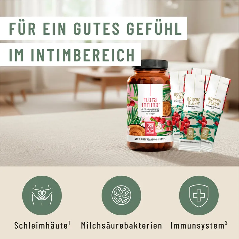 Intim Balance Sparpaket: Floraintima & Beerenblase