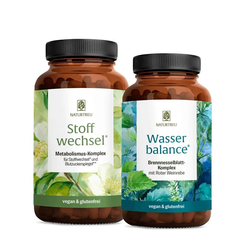 Sommerleicht Sparpaket: Stoffwechsel & Wasserbalance