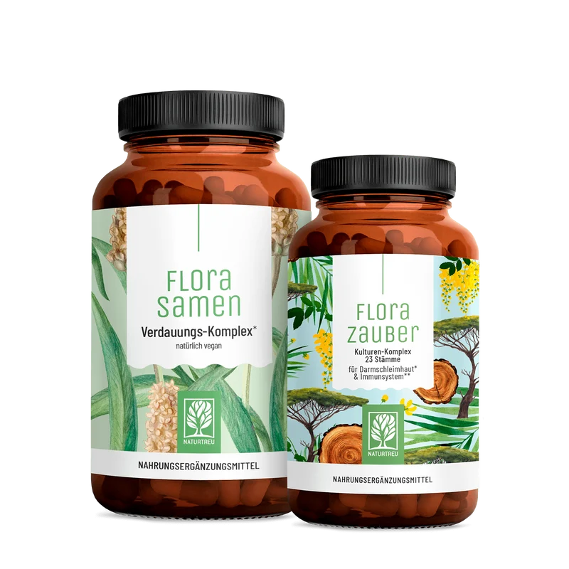 Verdauungs Sparpaket: Florazauber & Florasamen