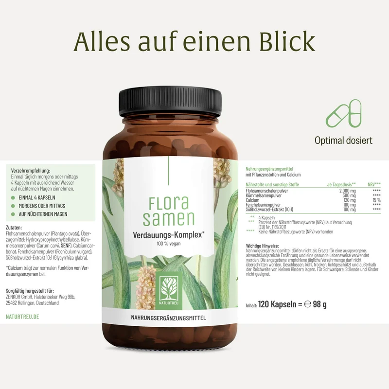 Verdauungs Sparpaket: Florazauber & Florasamen