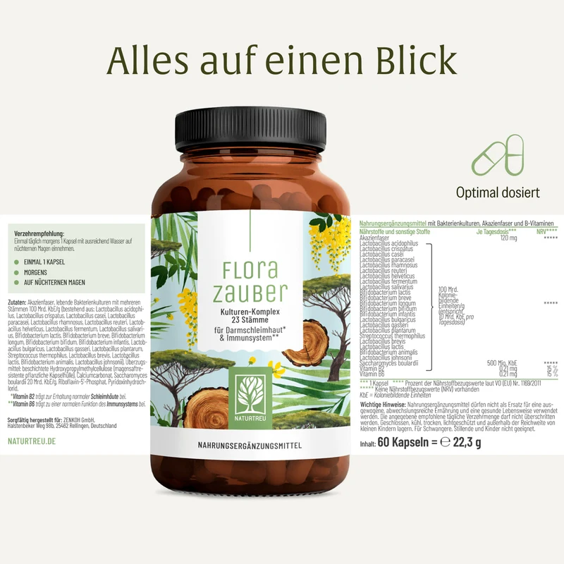 Gutes Bauchgefühl Sparpaket: Florazauber & Blütenrein