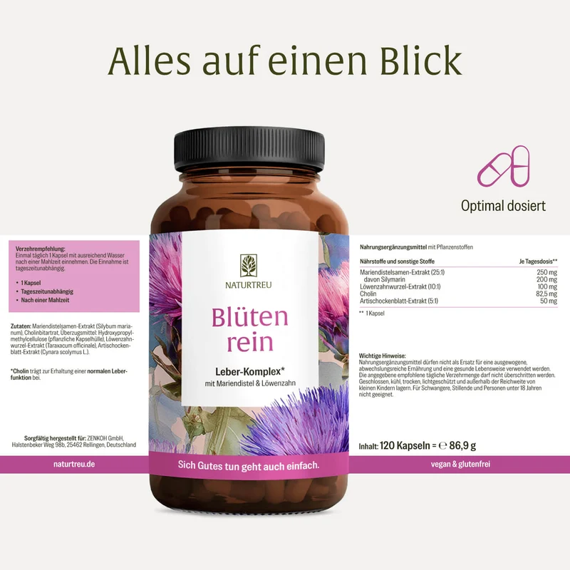 Bestseller Sparpaket: Blütenrein & Kraftreserve