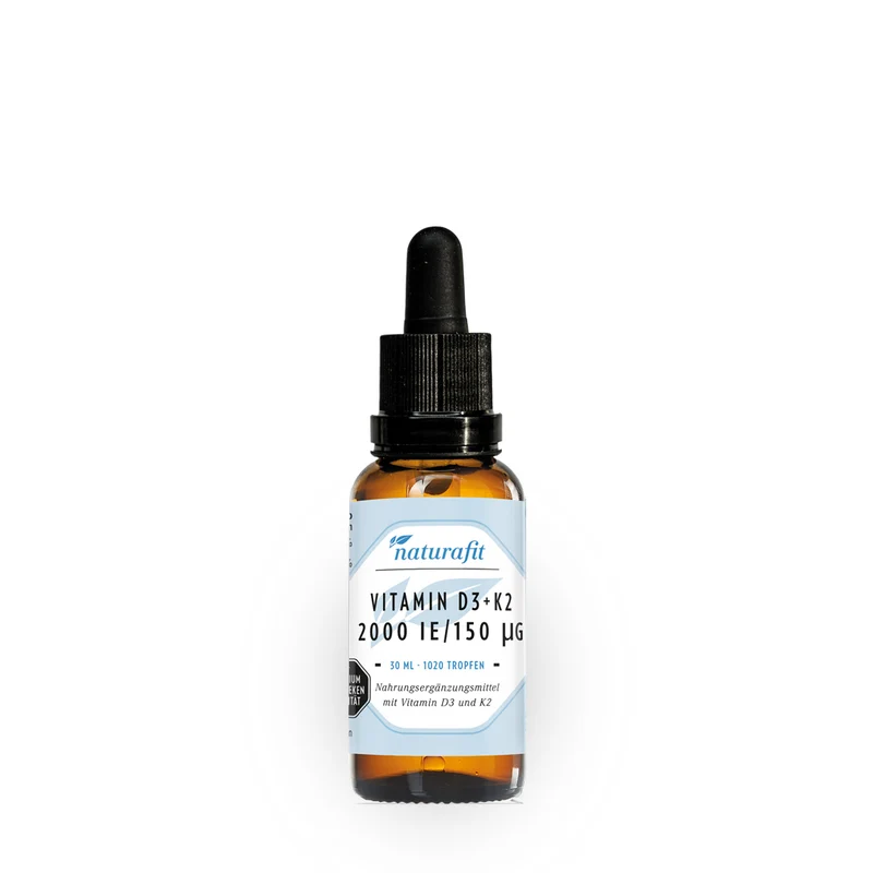 VITAMIN D3 + K2 2000 IE 150 µg TROPFEN