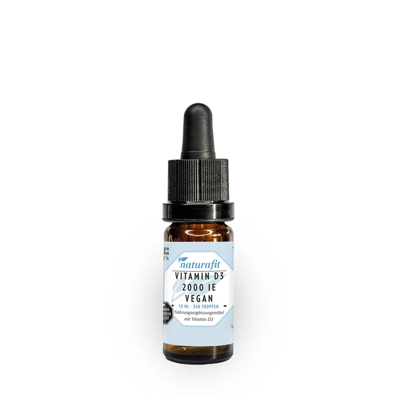 VITAMIN D3 2000 IE TROPFEN VEGAN