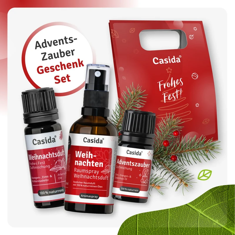Casida Adventszauber Geschenkset
