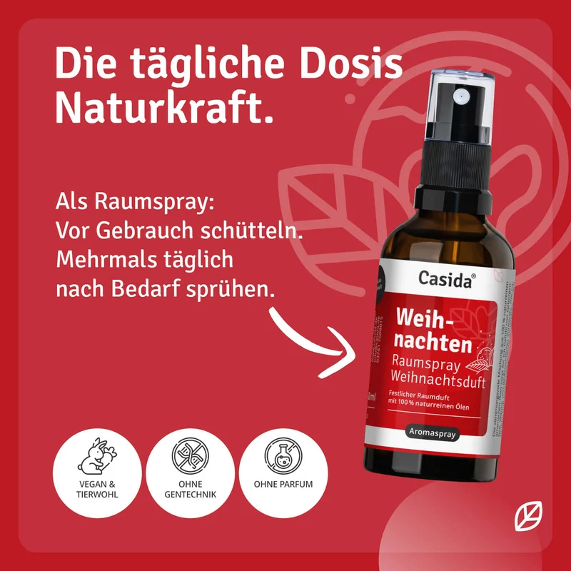 Casida Weihnachtszauber Geschenkset
