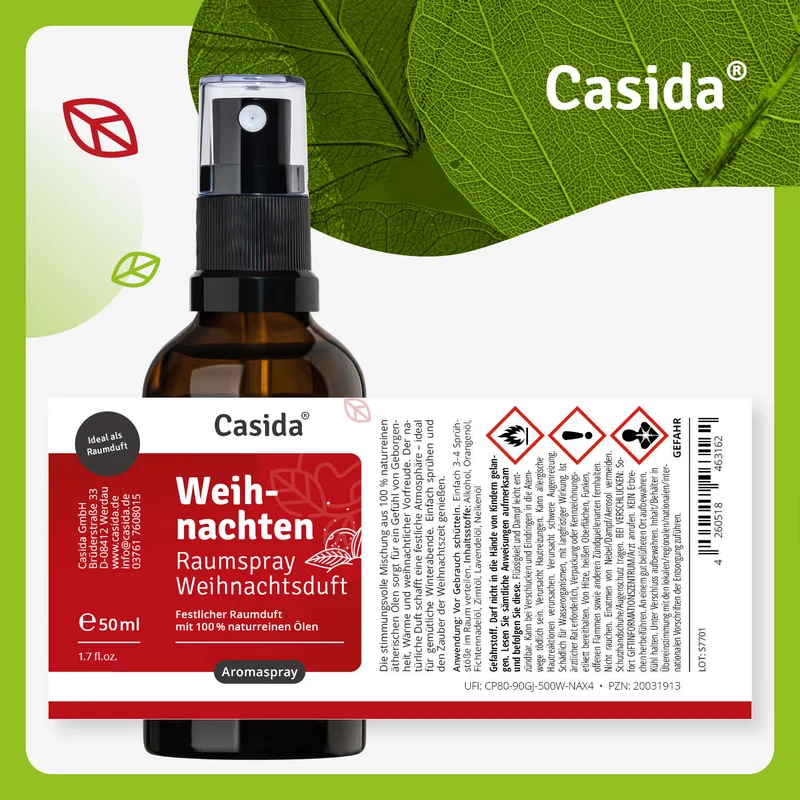 Casida Weihnachtszauber Geschenkset