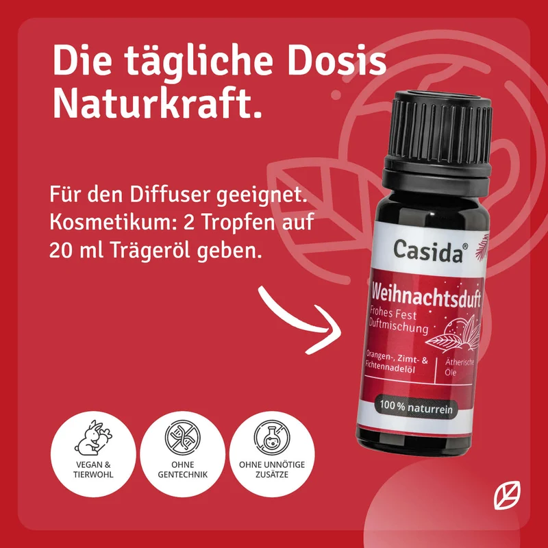 Casida Weihnachtszauber Geschenkset