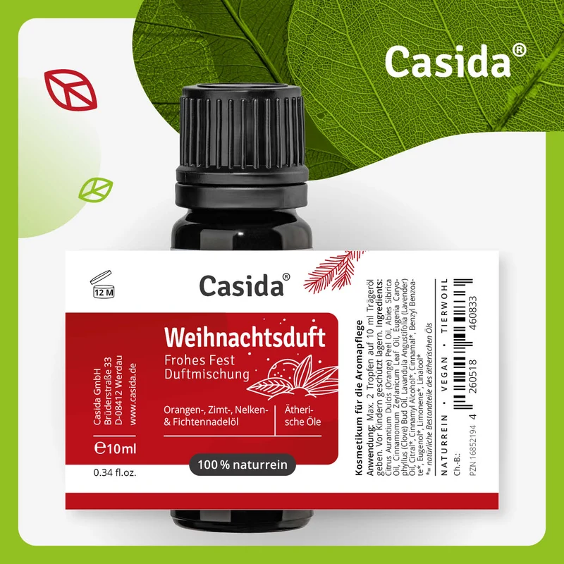 Casida Weihnachtszauber Geschenkset