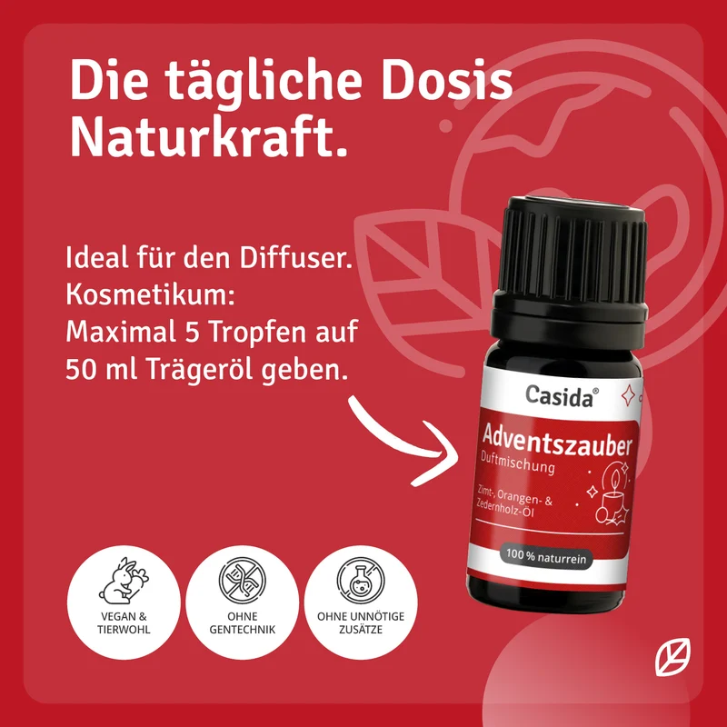 Casida Adventszauber Geschenkset