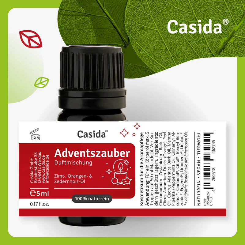Casida Adventszauber Geschenkset