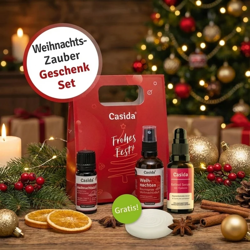 Casida Weihnachtszauber Geschenkset