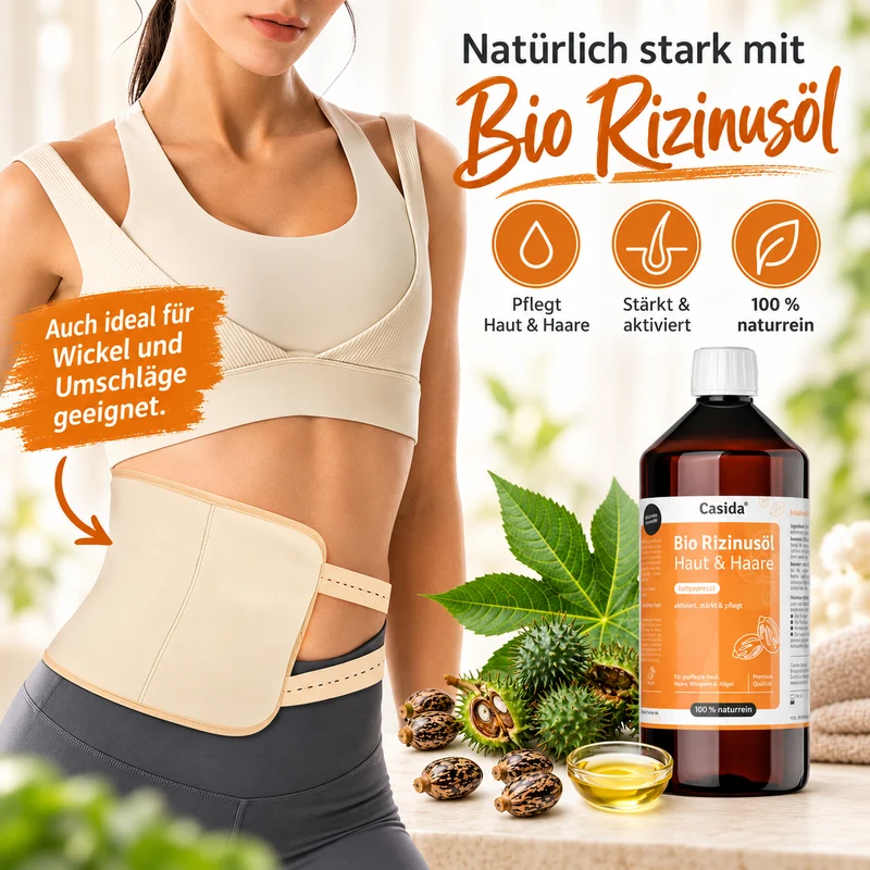 Bio Rizinusöl XXL Vorteilsset