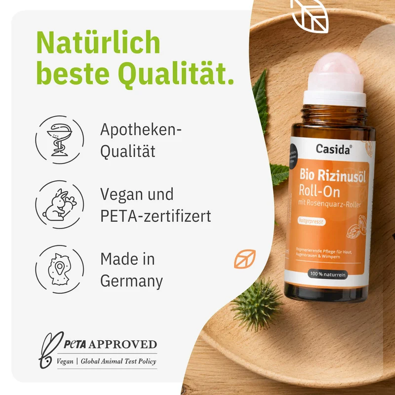 Bio Rizinusöl XXL Vorteilsset