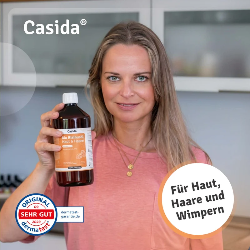 Bio Rizinusöl XXL Vorteilsset