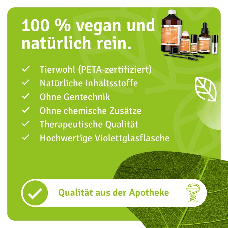 Bio Rizinusöl XXL Vorteilsset