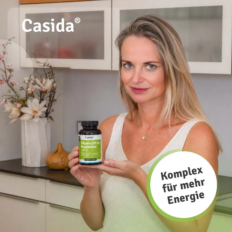 Vitamin D3 K2 Magnesium 5000 I.E. Kapseln