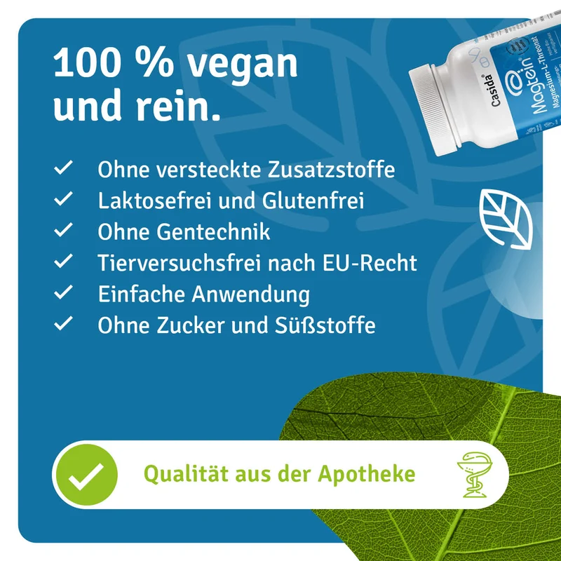 Magnesium-L-Threonat Magtein® Kapseln
