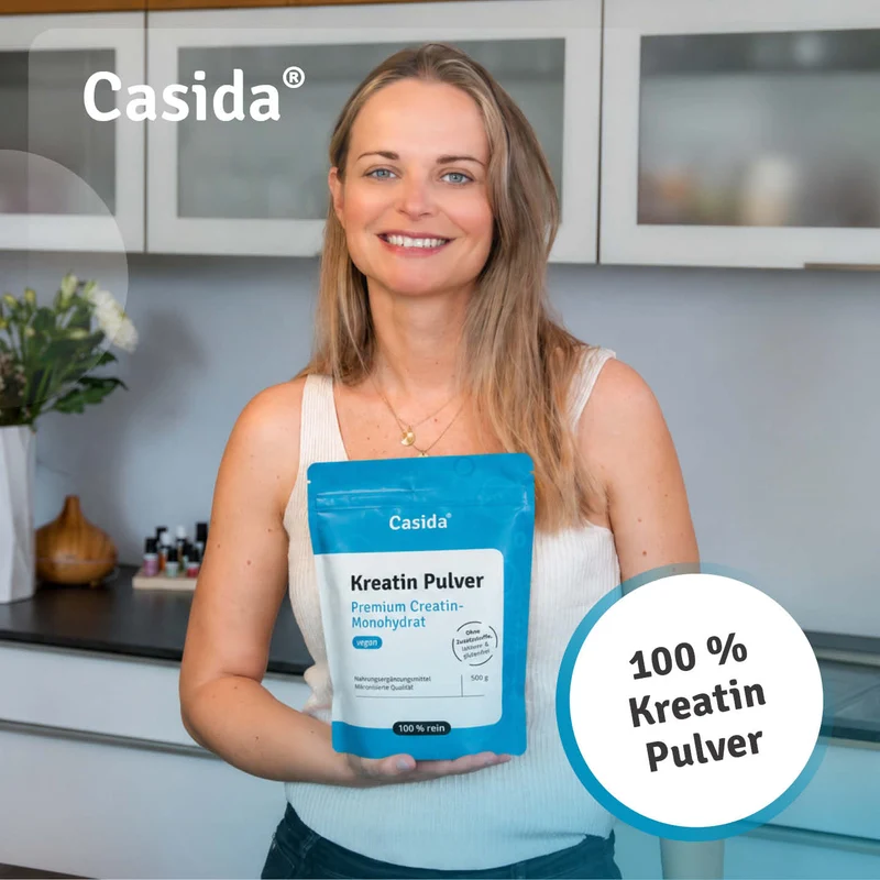 Kreatin Pulver – Creatin-Monohydrat