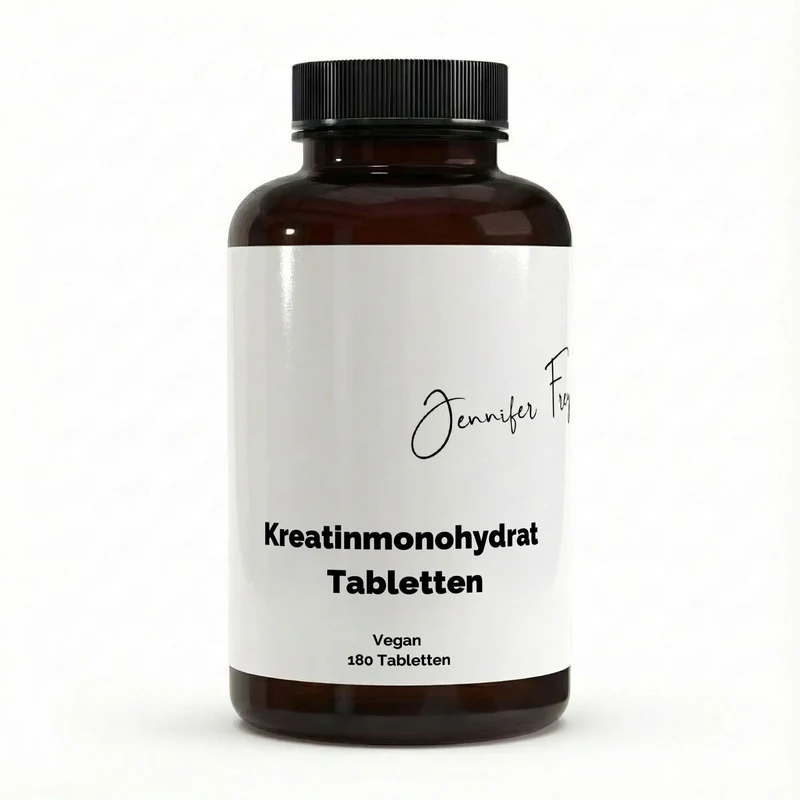 Kreatin Monohydrat Tabletten - 180 vegane Tabletten