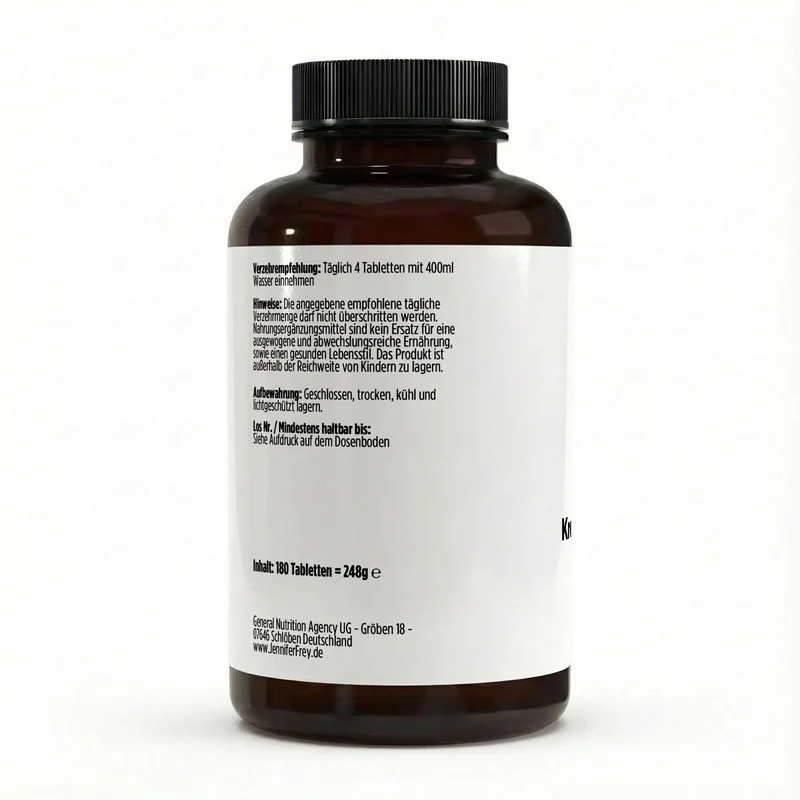 Kreatin Monohydrat Tabletten - 180 vegane Tabletten