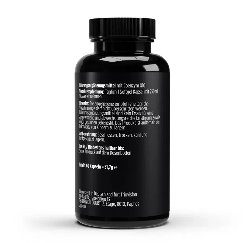 Coenzym Q10 200mg - 60 Softgels