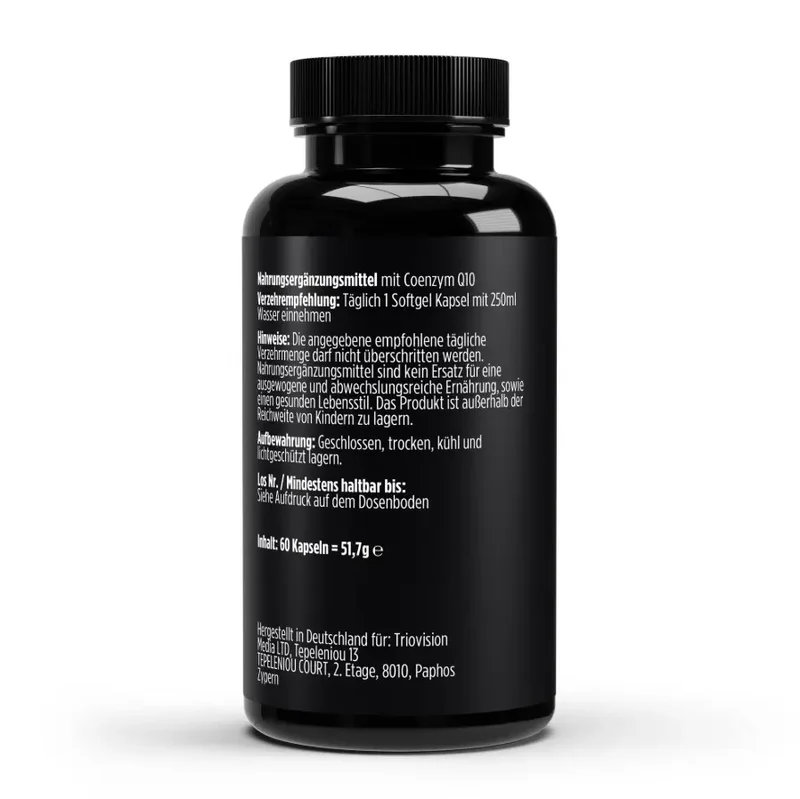 Coenzym Q10 200mg - 60 Softgels